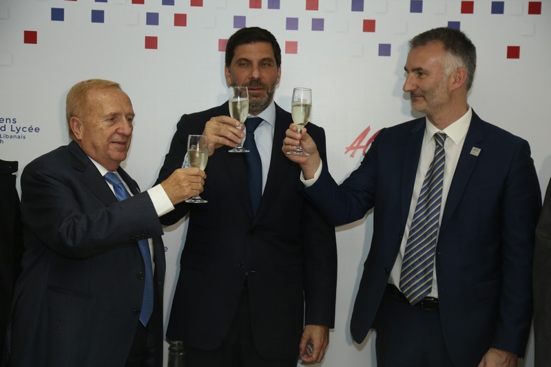 Launching of les Anciens Grand Lycée AGL