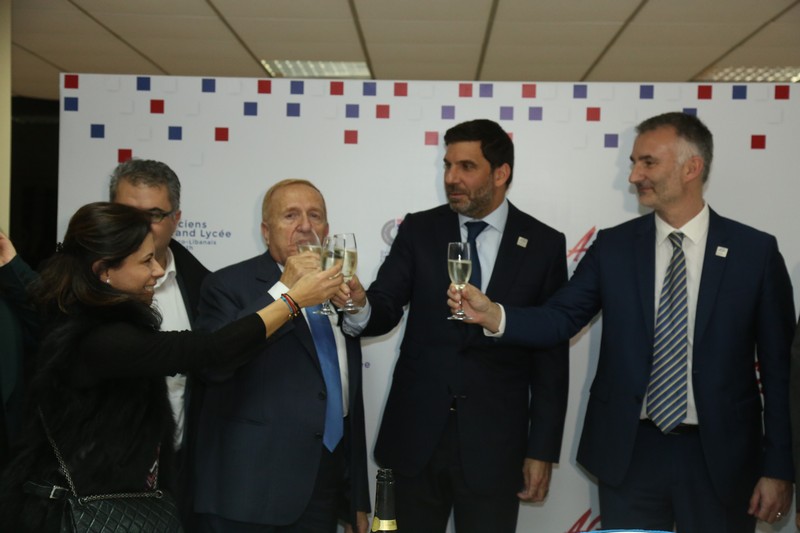 Launching of les Anciens Grand Lycée AGL