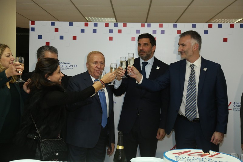 Launching of les Anciens Grand Lycée AGL