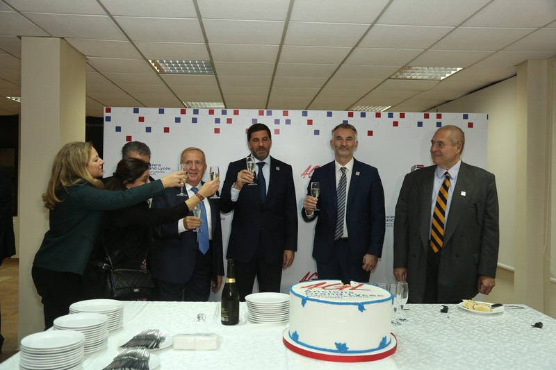Launching of les Anciens Grand Lycée AGL
