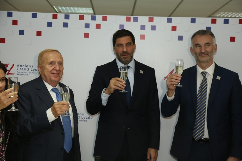 Launching of les Anciens Grand Lycée AGL