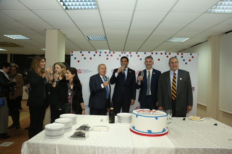 Launching of les Anciens Grand Lycée AGL