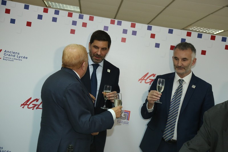 Launching of les Anciens Grand Lycée AGL