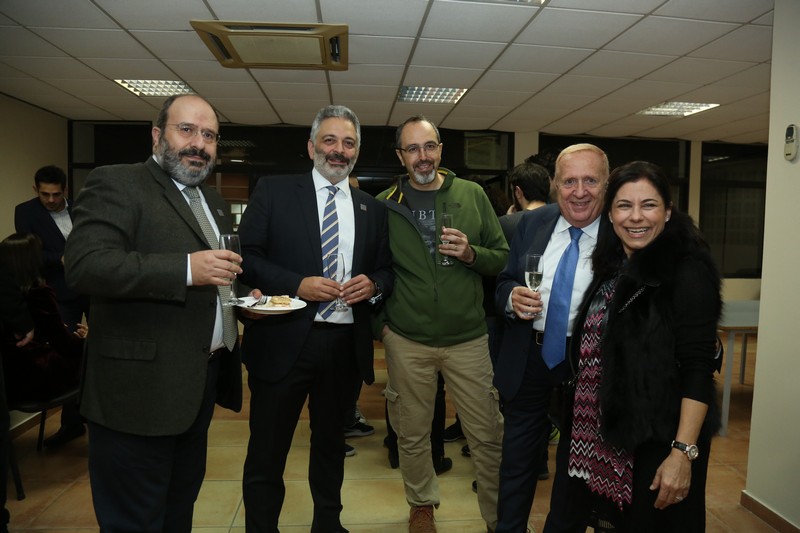 Launching of les Anciens Grand Lycée AGL