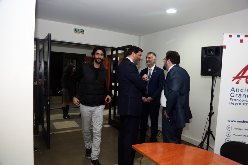 Launching of les Anciens Grand Lycée AGL