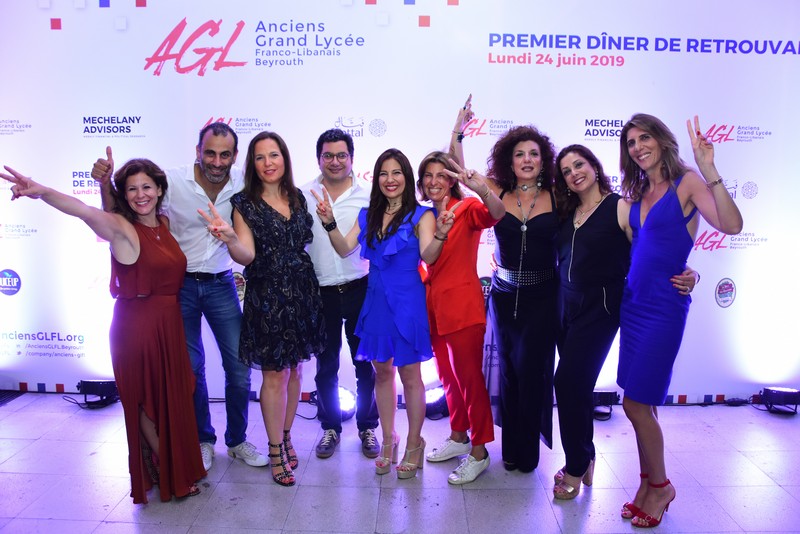 Premier dîner de retrouvailles de l’AGL Part2