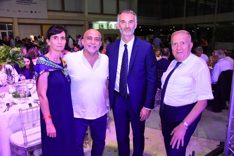 Premier dîner de retrouvailles de l’AGL Part2