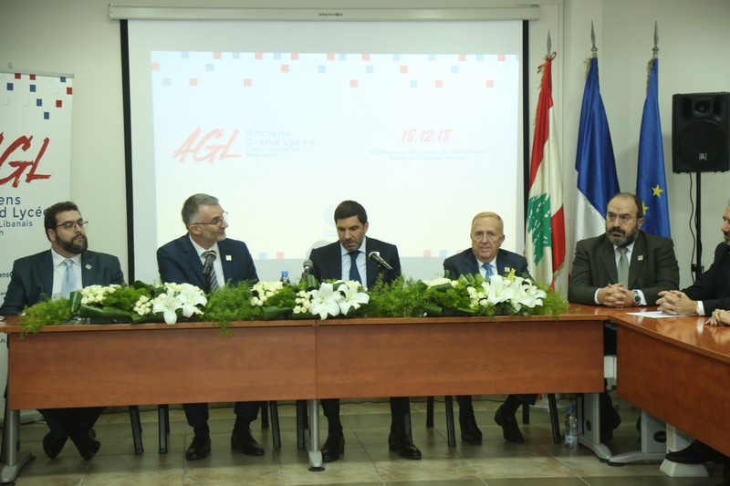 Launching of les Anciens Grand Lycée AGL