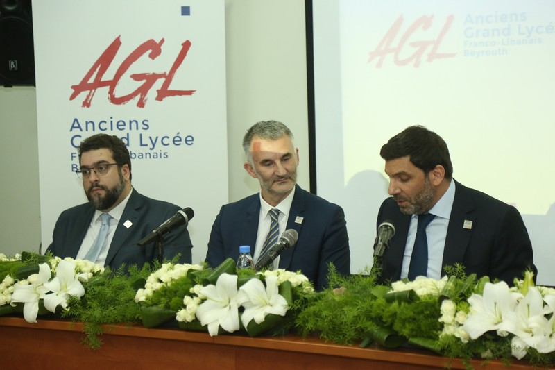 Launching of les Anciens Grand Lycée AGL