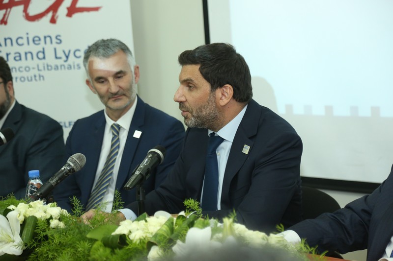 Launching of les Anciens Grand Lycée AGL