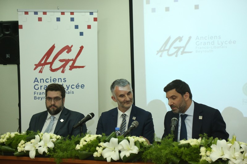 Launching of les Anciens Grand Lycée AGL