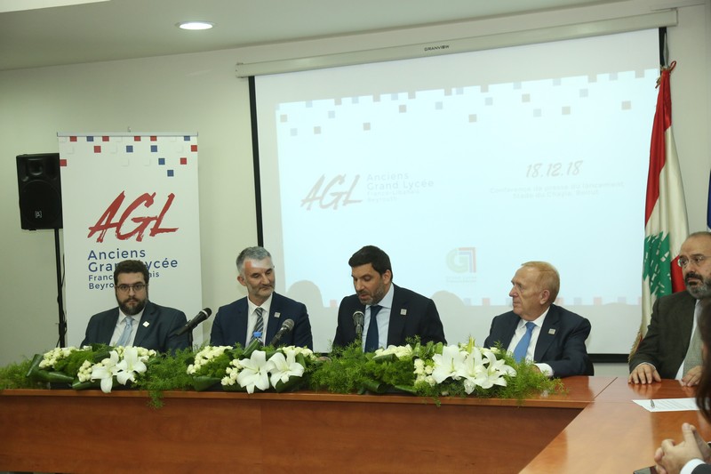 Launching of les Anciens Grand Lycée AGL