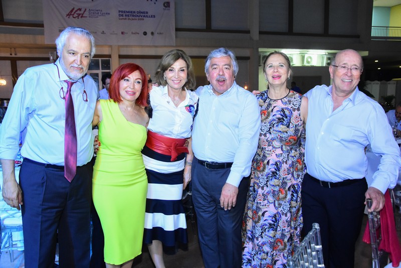 Premier dîner de retrouvailles de l’AGL Part2