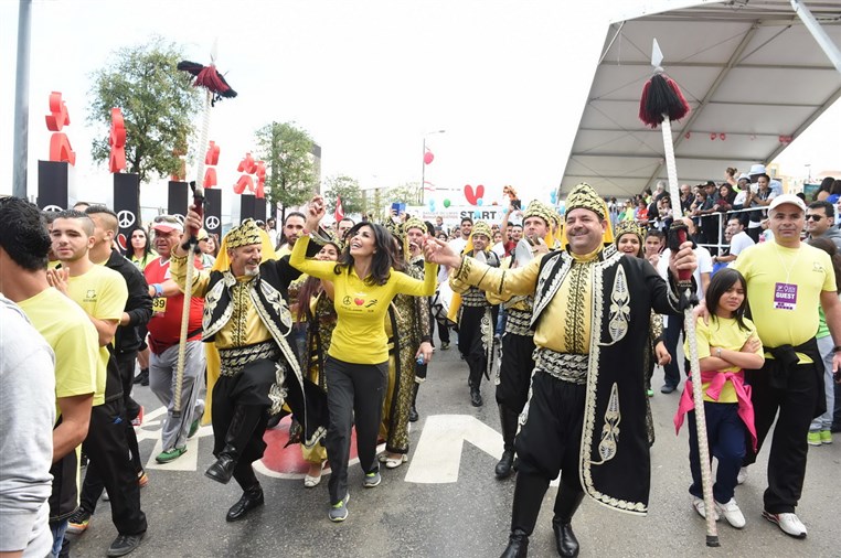 Beirut Marathon 2014