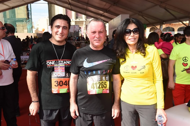 Beirut Marathon 2014