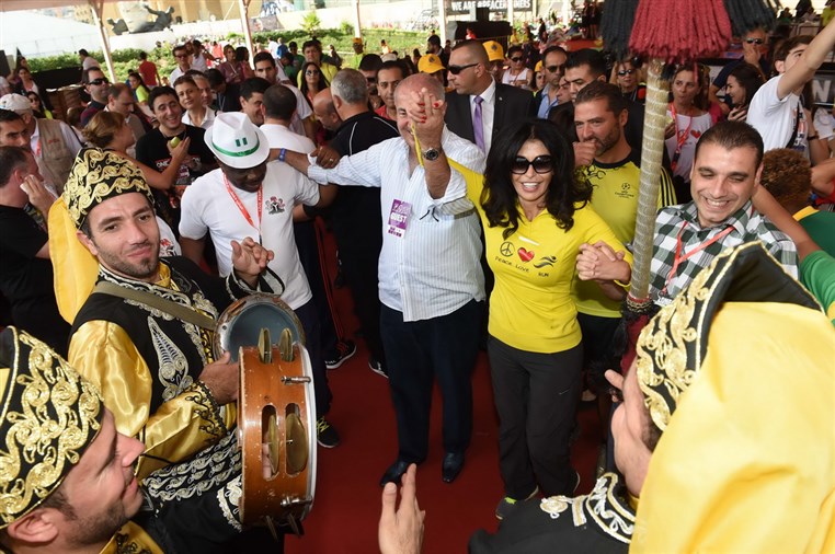 Beirut Marathon 2014