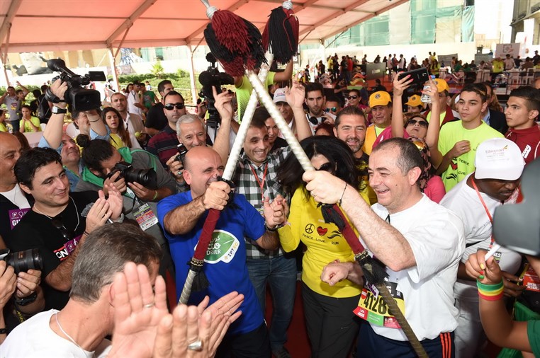 Beirut Marathon 2014