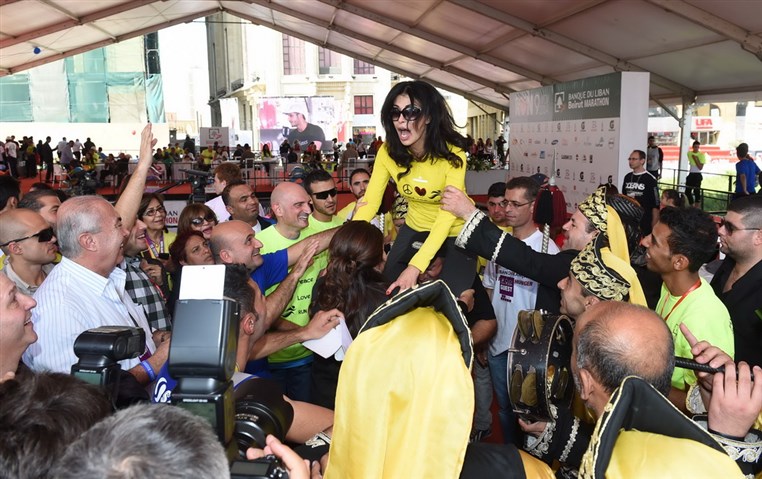 Beirut Marathon 2014