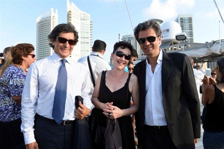 The expedition Tara Mediterranee