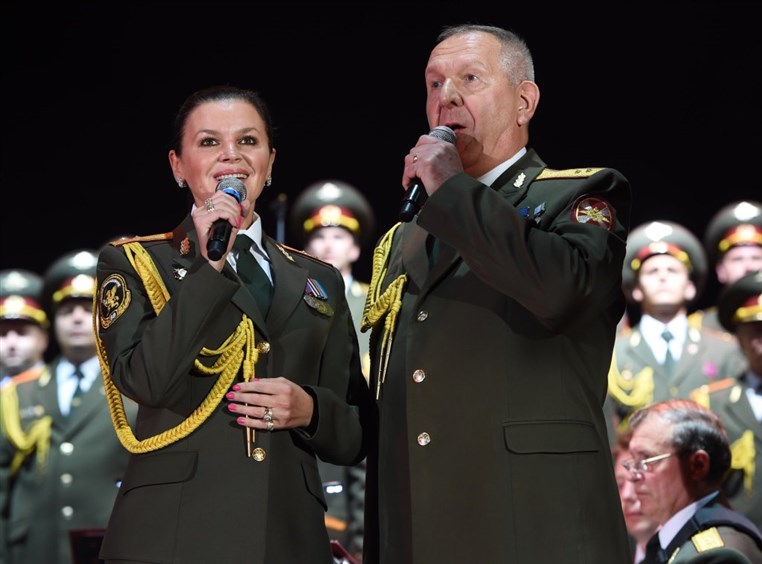 Les Choeurs de l Armee Rouge 