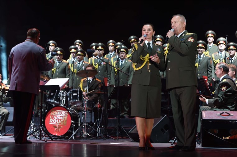 Les Choeurs de l Armee Rouge 