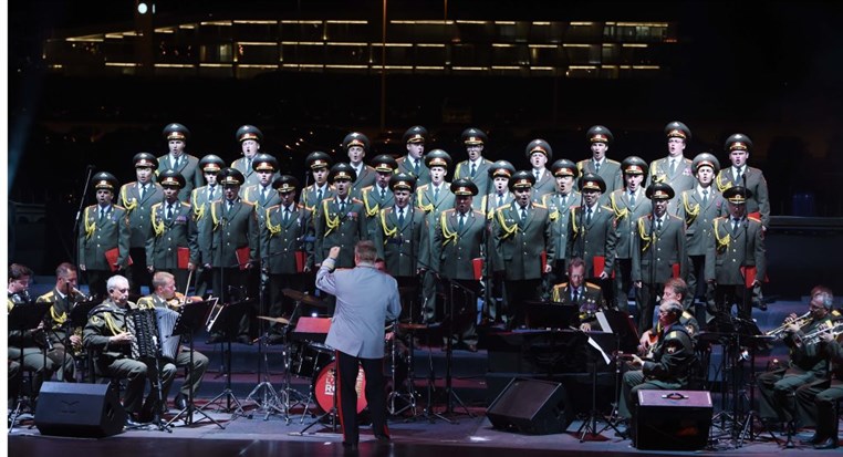 Les Choeurs de l Armee Rouge 