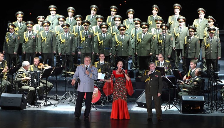 Les Choeurs de l Armee Rouge 