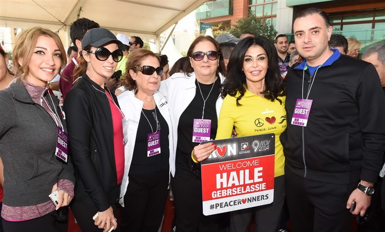 Beirut Marathon 2014