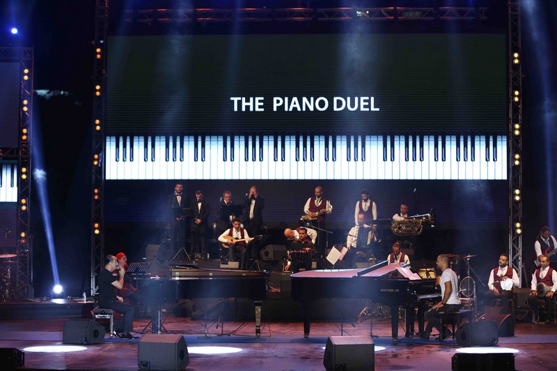 The Piano Duel at Jounieh Festival