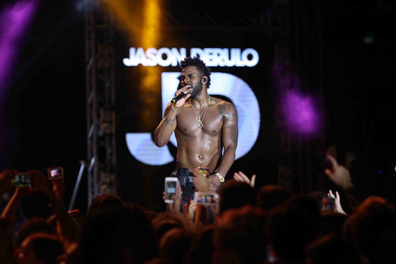 Jason Derulo at Jounieh Festival