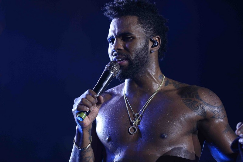 Jason Derulo at Jounieh Festival