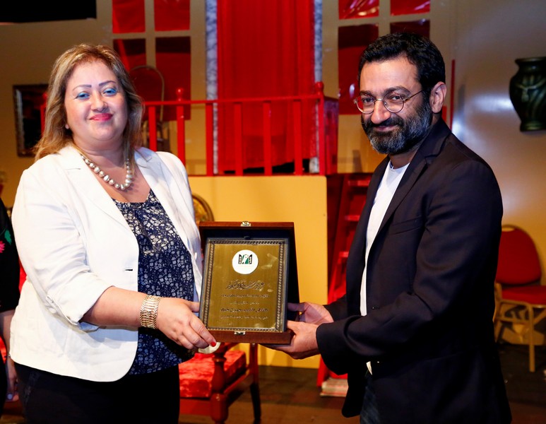 AOU Honoring Georges Khabbaz