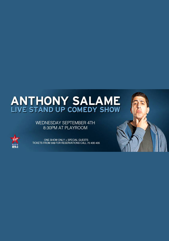 Anthony Salame Stand Up Comedy Show