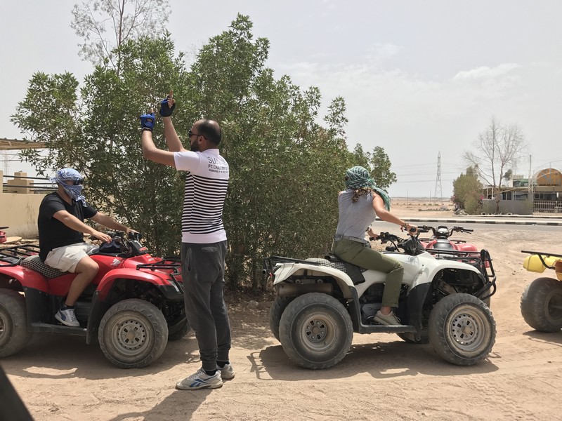 MEA digital networking event- ATV Safari Day