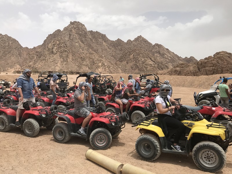MEA digital networking event- ATV Safari Day