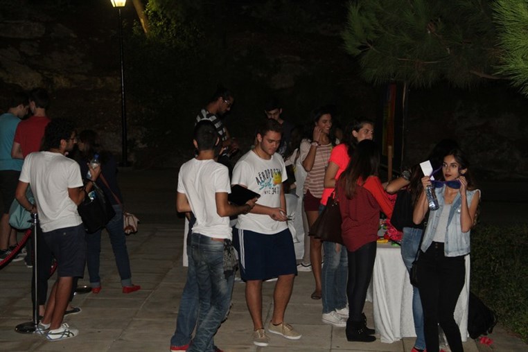 AUB Stock The Wood Concert