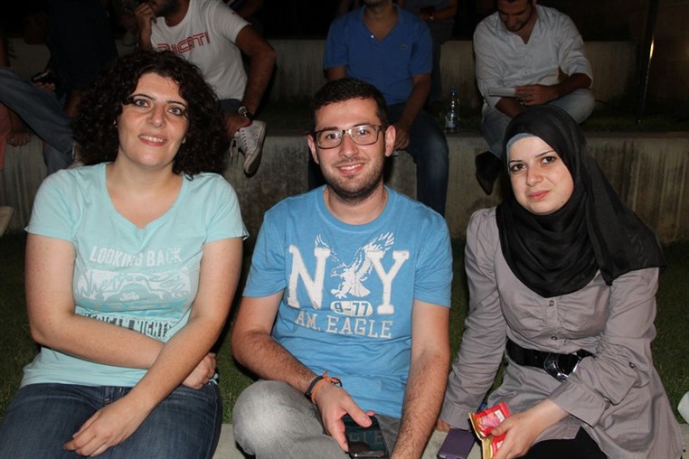 AUB Stock The Wood Concert
