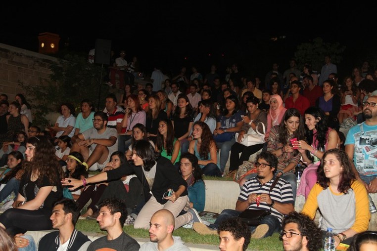 AUB Stock The Wood Concert