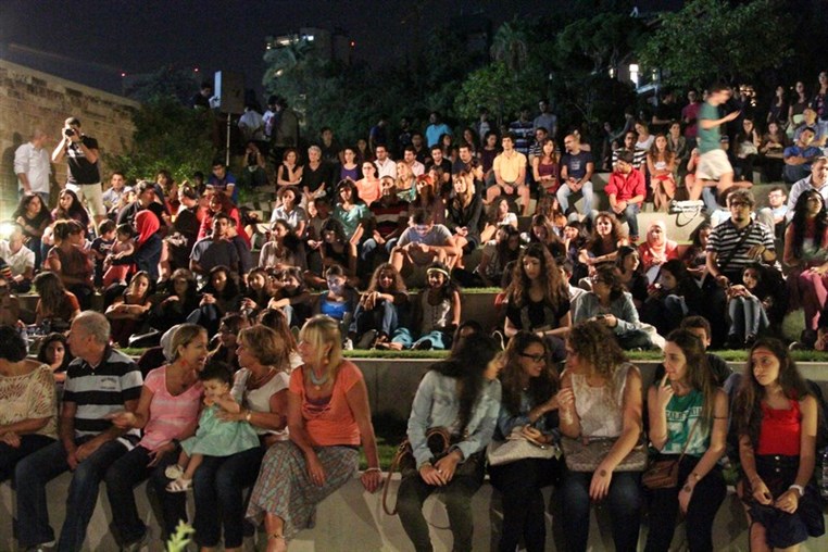 AUB Stock The Wood Concert