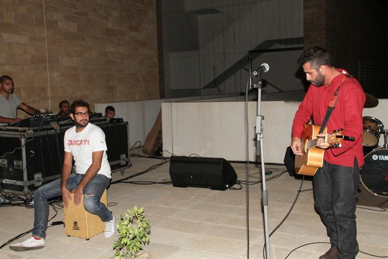 AUB Stock The Wood Concert