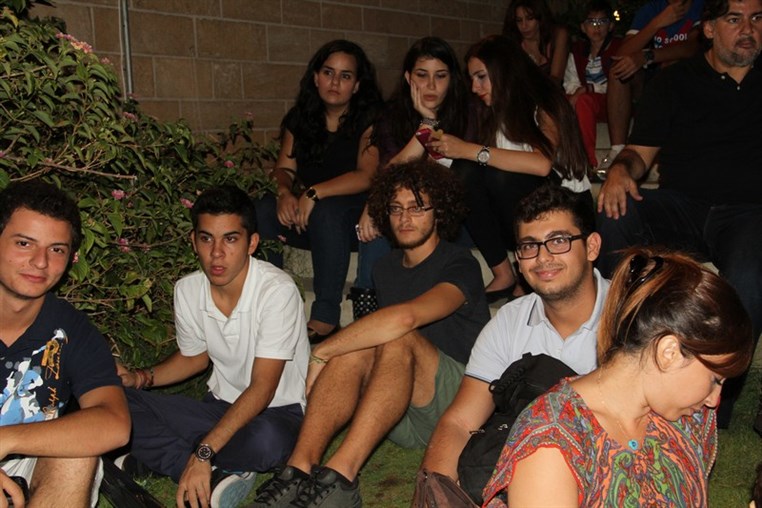 AUB Stock The Wood Concert