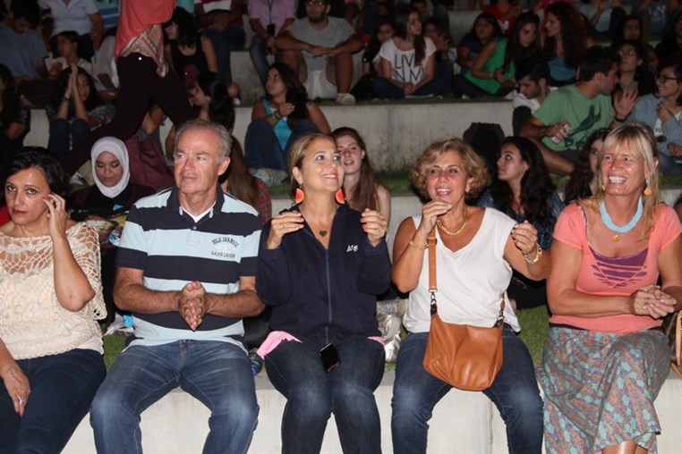 AUB Stock The Wood Concert