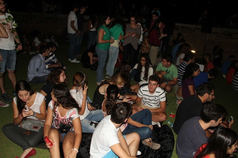 AUB Stock The Wood Concert