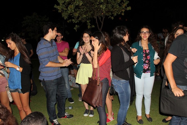 AUB Stock The Wood Concert