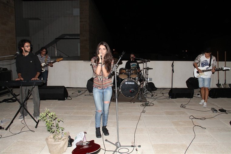 AUB Stock The Wood Concert