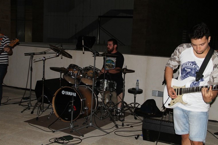 AUB Stock The Wood Concert
