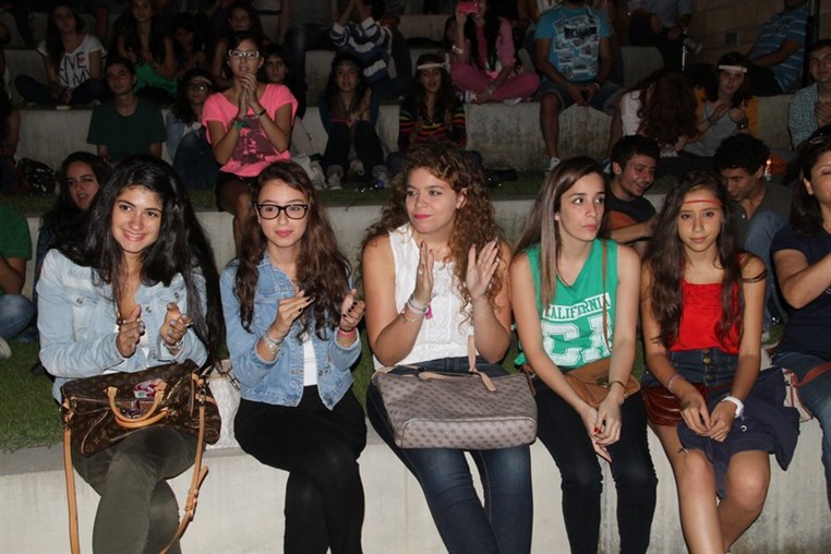 AUB Stock The Wood Concert