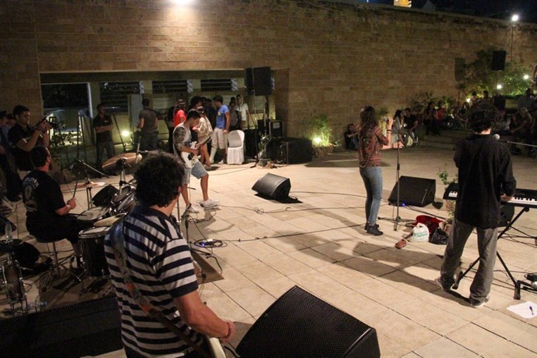 AUB Stock The Wood Concert