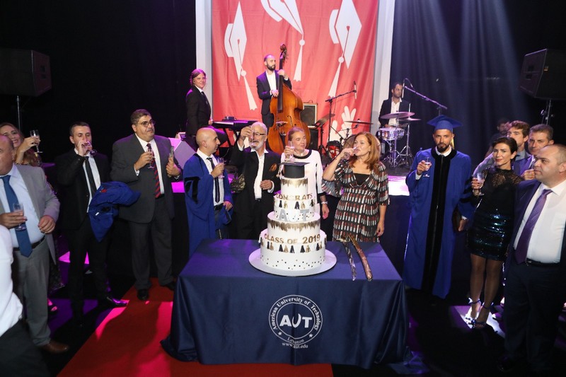 The American University of Technology AUT celebrates the Graduation of its Students