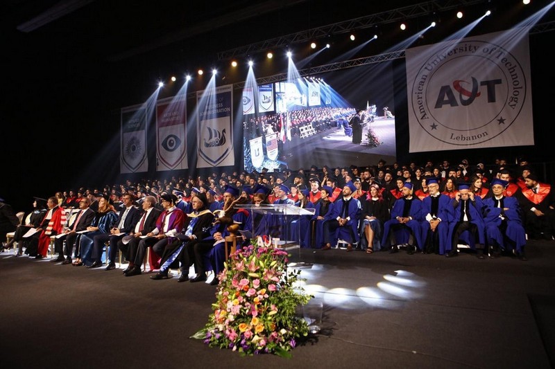 The American University of Technology AUT celebrates the Graduation of its Students